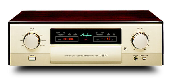 Accuphase C-2900 Precision Stereo Preamplifier