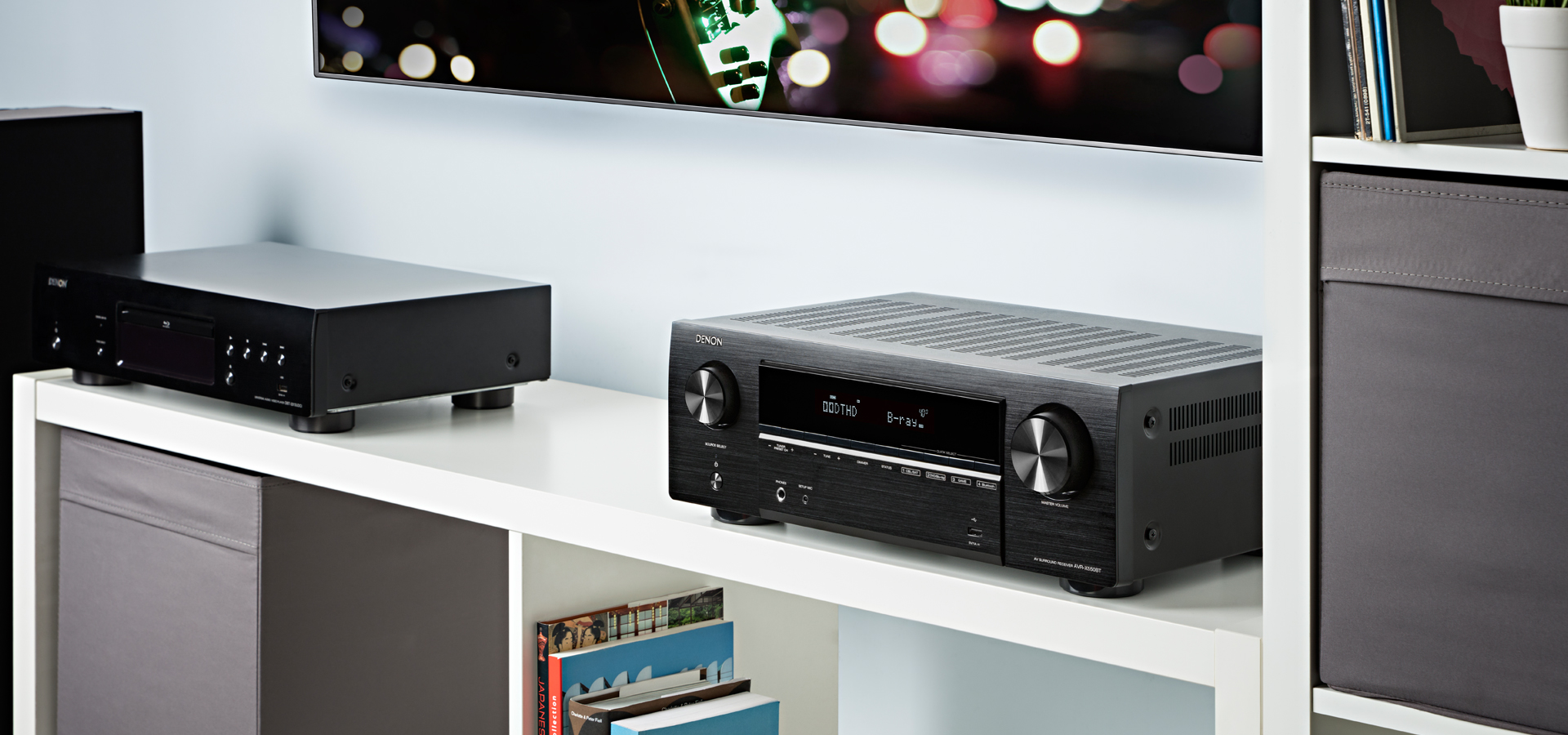 Denon AVR-X550BT-5.2 Channel AV Receiver - AUDIO NEXT LEVEL