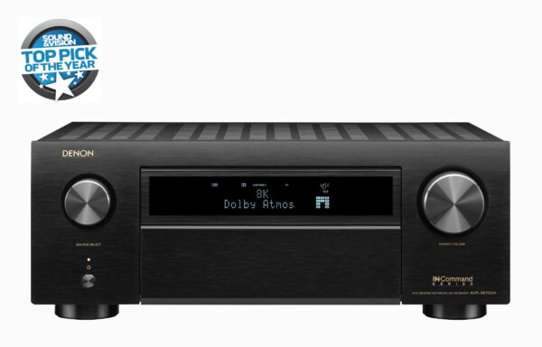 DENON - AVR-X6700H (2020 Model) 11.2 Ch. 8K AV Receiver with 3D Audio, HEOS Built-in and Voice Control