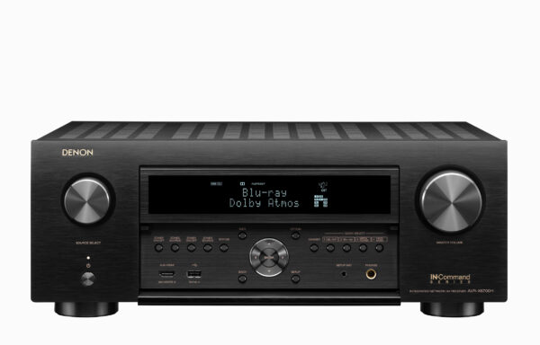 DENON - AVR-X6700H (2020 Model) 11.2 Ch. 8K AV Receiver with 3D Audio, HEOS Built-in and Voice Control - Image 2