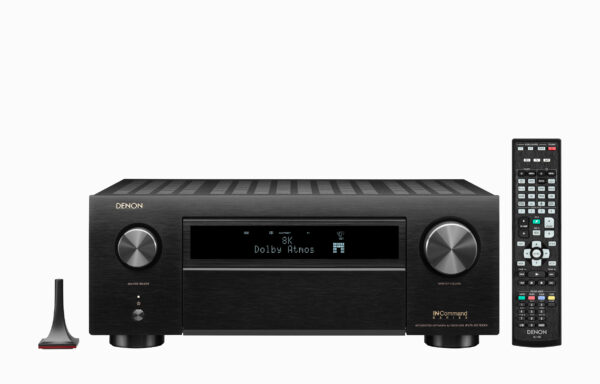 DENON - AVR-X6700H (2020 Model) 11.2 Ch. 8K AV Receiver with 3D Audio, HEOS Built-in and Voice Control - Image 4